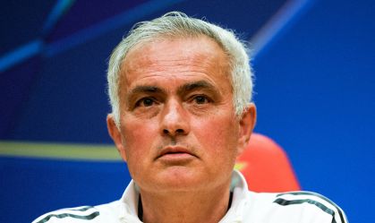 José Mourinho, técnico do Benfica