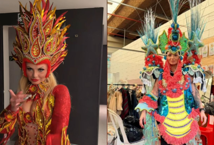 Mulher Pera briga na concentração e fica de fora do desfile da Mooca