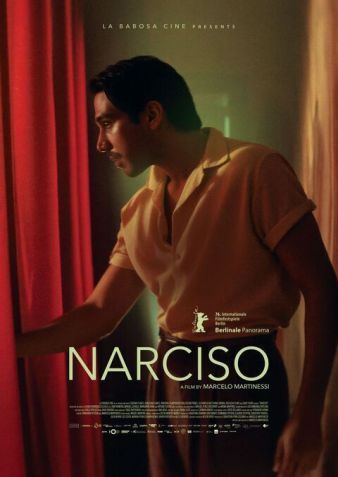 Pôster de "Narciso" • Divulgação/ Pandora Film