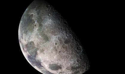 Pesquisadores chineses revelam onde gelo pode estar escondido na Lua