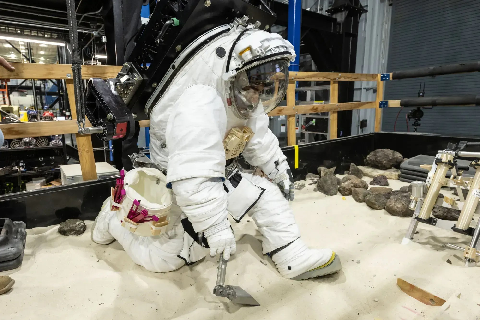 nasa trajes
