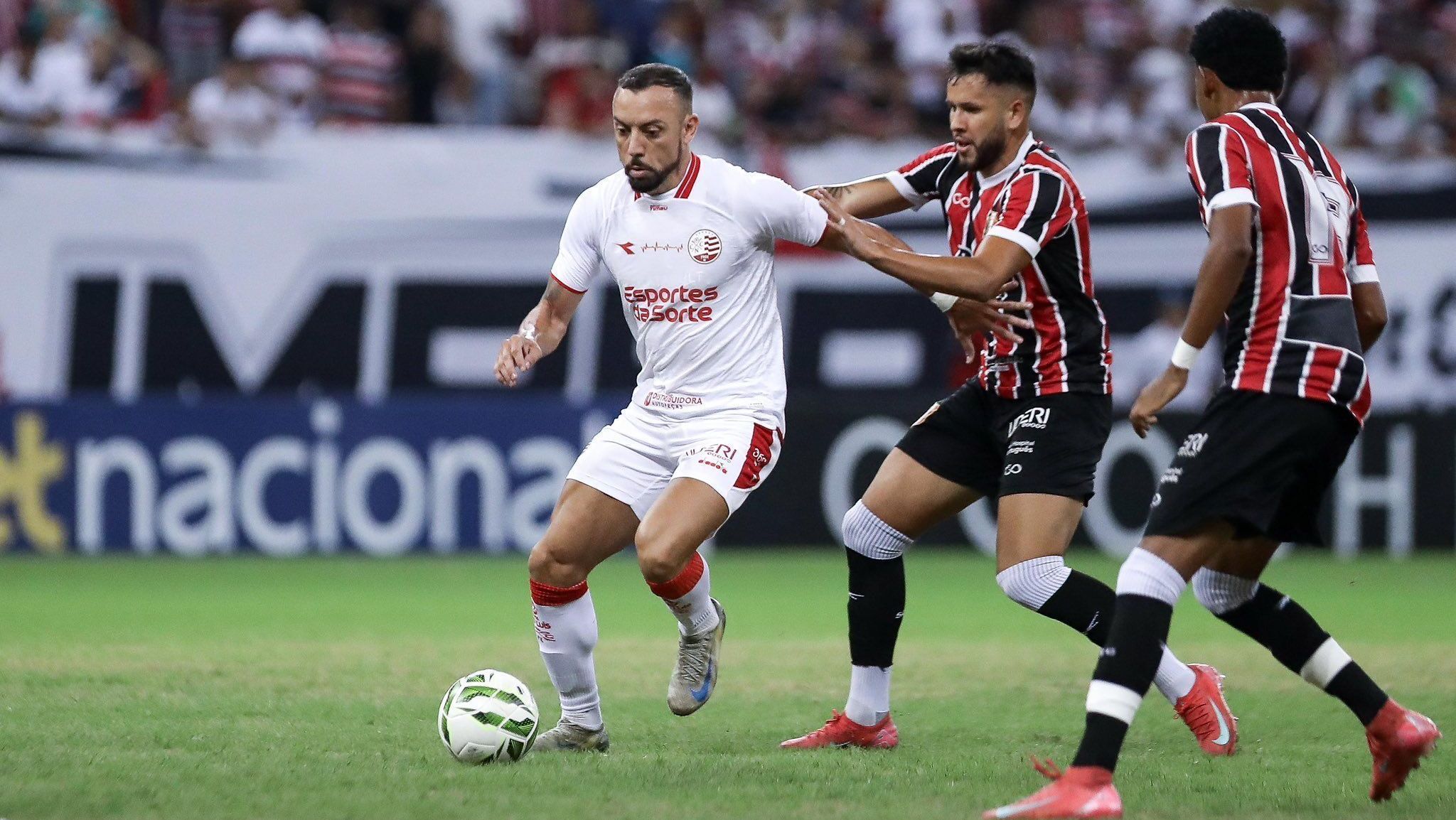 Lance de Santa Cruz 0 x 1 Náutico pela semifinal do Pernambucano