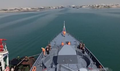 Navio de guerra da Rússia chega ao Irã em meio à tensão com os EUA