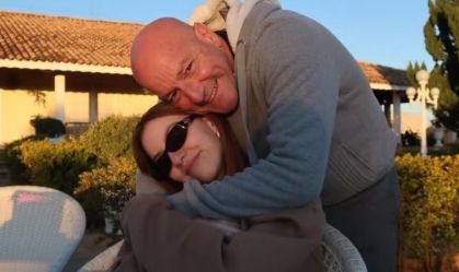 Neta de Carlos Alberto de Nóbrega homenageia pai: "não aguentaria sem você"