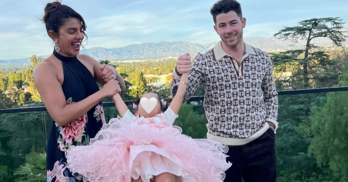 Nick Jonas é um pai presente? Priyanka Chopra diz como marido é com a filha