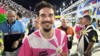 Nicolas Prattes compara maratona à rotina de Sabrina Sato no Carnaval