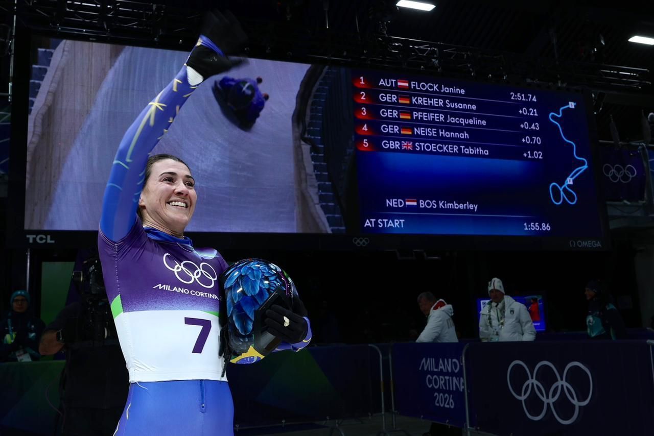 Nicole Silveira terminou o skeleton na 11ª colocação