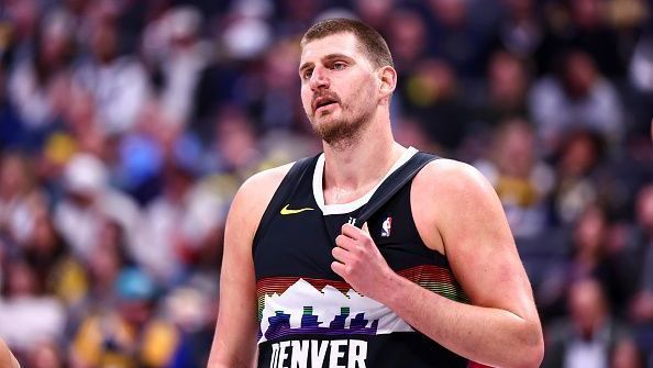 Nikola Jokic, astro do Denver Nuggets