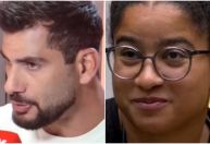 Nizam diz que Milena é um "personagem" no BBB: "Já deu, forçou"