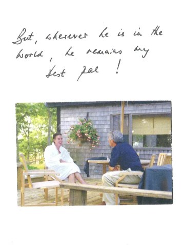 Mensagem de aniversário de Peter Mandelson para Jeffrey Epstein estava intercalada com imagens dos dois juntos • Comissão da Câmara dos Representantes sobre Supervisão e Reforma Governamental