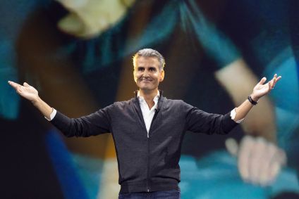 Novo CEO da Disney, Josh D'Amaro.
