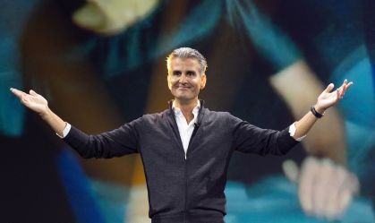 Novo CEO da Disney, Josh D'Amaro.