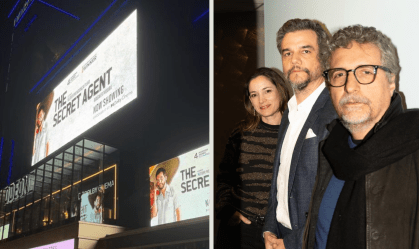"O Agente Secreto" esgota seções em Londres com presença de Wagner Moura