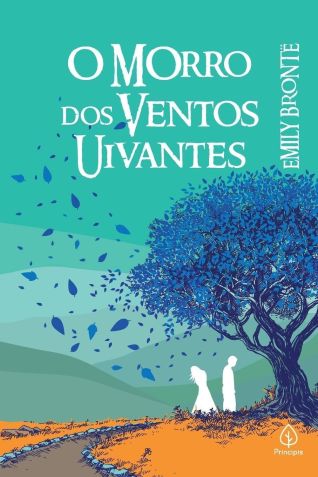 Capa do livro "O Morro dos Ventos Uivantes" • Divulgação/Principis