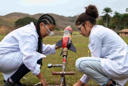 Estão abertas as inscrições para as olimpíadas de astronomia e foguetes