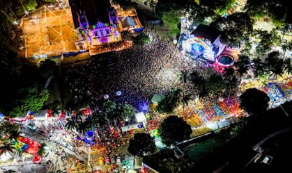 Carnaval de Olinda traz shows diversos para a Praça do Carmo