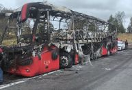 Ônibus são incendiados no México após morte de "El Mencho"