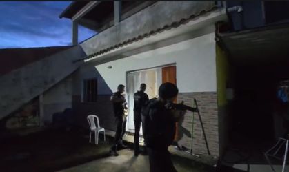 Operação Contenção mira Comando Vermelho na Baixada Fluminense (RJ)