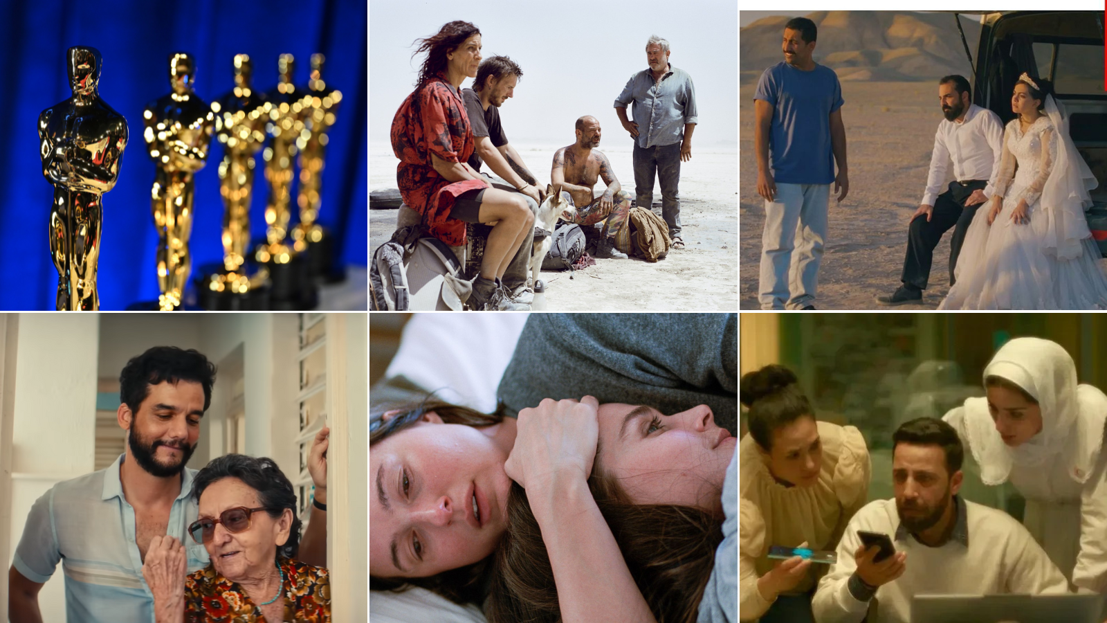 Concorrentes ao prêmio de Melhor Filme Internacional no Oscar 2026