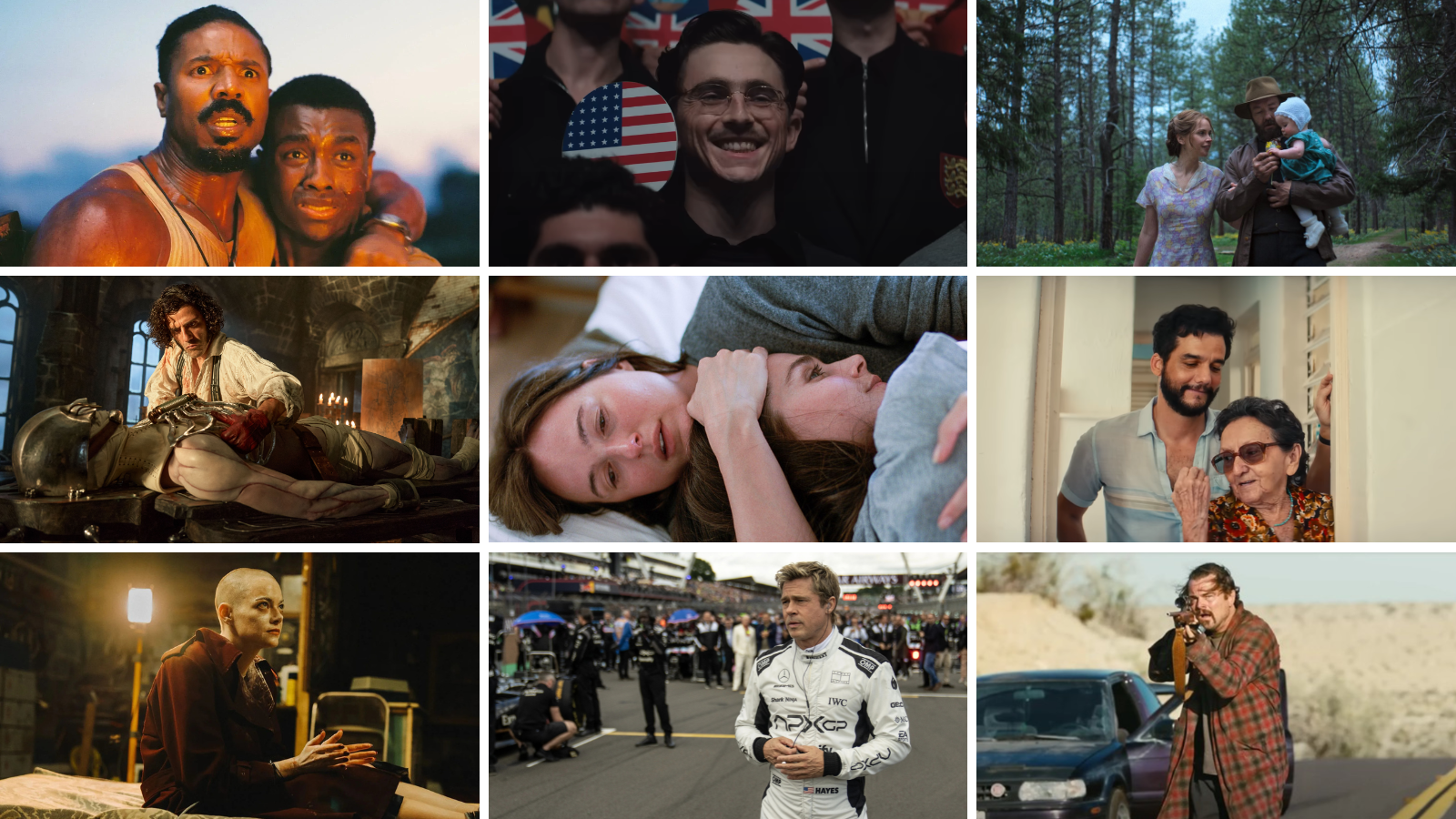 Concorrentes na categoria Melhor Filme no Oscar 2026