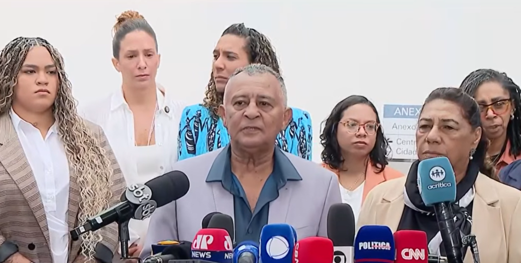 pai Marielle coletiva