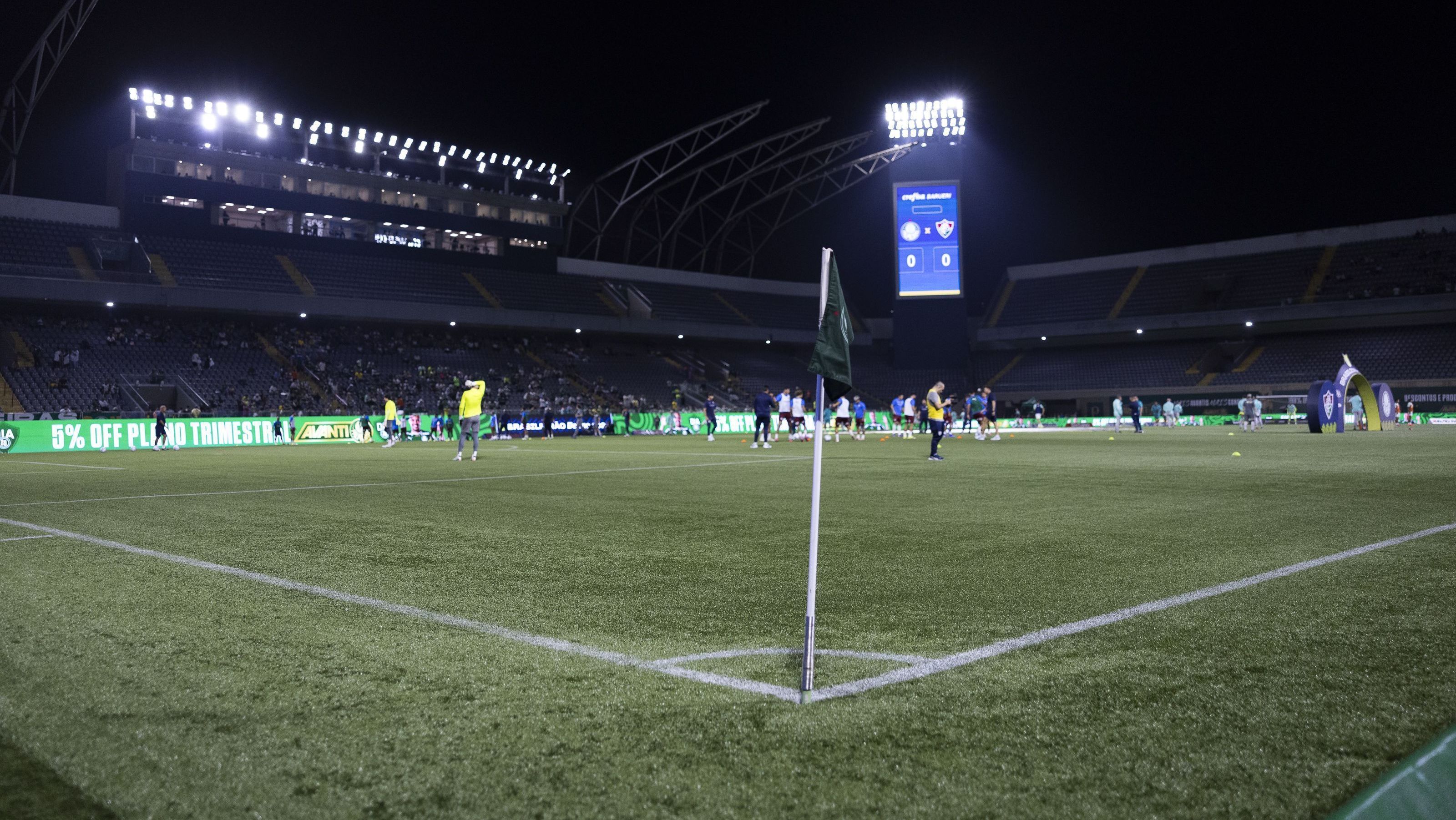 Imagem de destaque do post: Saiba por que Palmeiras x Red Bull Bragantino será na Arena Barueri