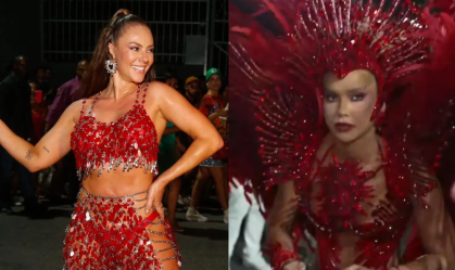 Após Virginia tirar costeiro, vídeo antigo de Paolla treinando viraliza