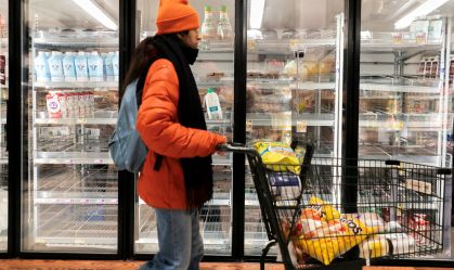 Mercado em Washington em 24/01/2026