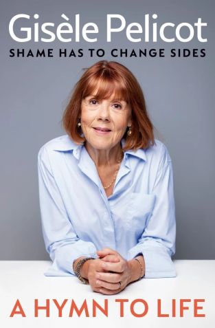 O livro de memórias de Gisèle Pelicot, "Um Hino à Vida", escrito por Gisèle Pelicot em parceria com a jornalista e romancista Judith Perrignon, foi lançado em 17 de fevereiro de 2026 • Flammarion