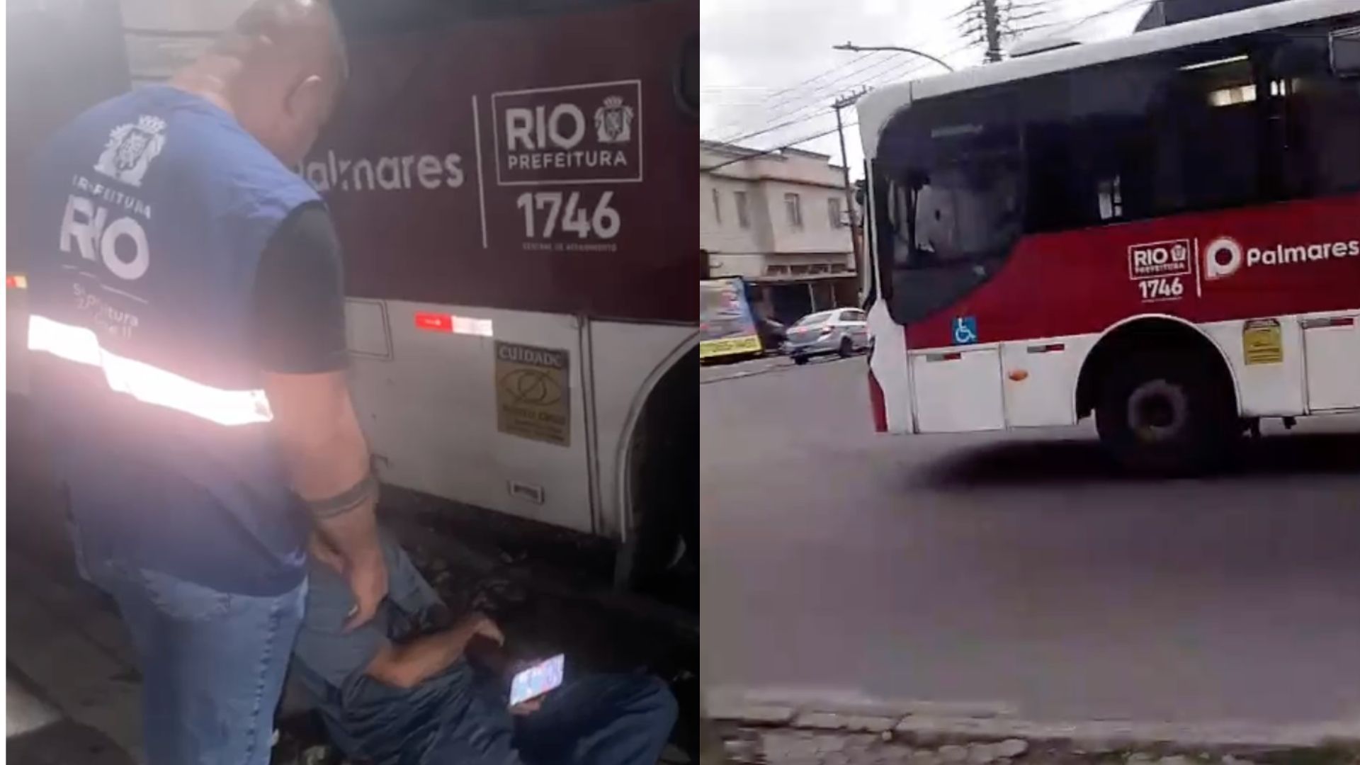 perseguição onibus
