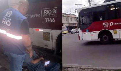 perseguição onibus