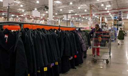 Loja da Costco store em Nova York em 16/01/2026