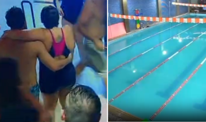 Manobrista de academia não era qualificado para tratar piscina, diz polícia