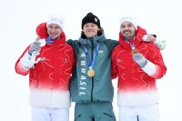 É ouro! Lucas Pinheiro Braathen leva medalha e faz história para o Brasil