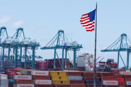 Porto of Los Angeles, EUA em 13/05/2025