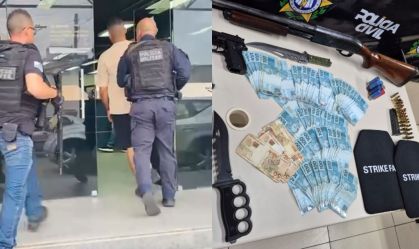 PM é preso em batalhão após extorquir, roubar e estuprar vítima no Rio