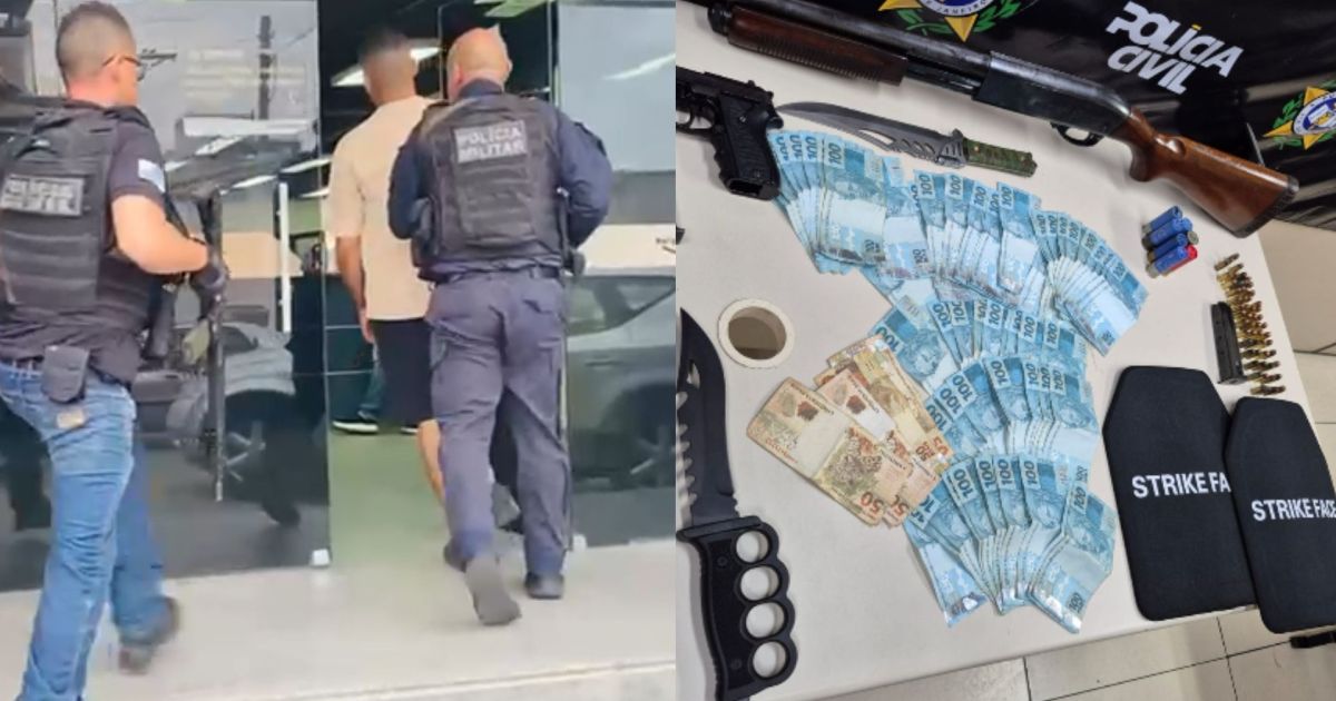 PM é preso em batalhão após extorquir, roubar e estuprar vítima no Rio | CNN Brasil