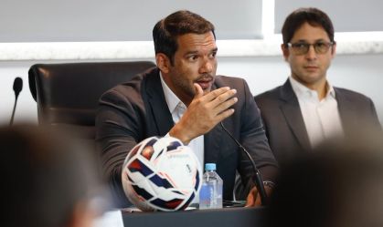 Samir Xaud, presidente da CBF