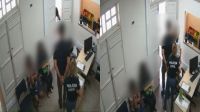 Vídeo: Homem é preso após perseguir ex-companheira até delegacia no ES