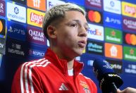 Prestianni reclama de suspensão mantida pela Uefa: "São uma vergonha"