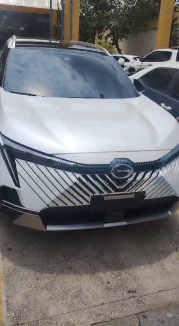 Carro de luxo foi apreendido durante ação e seria usado clonado para revenda, segundo investigadores • Reprodução