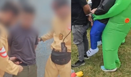 Prisões feitas por policiais disfarçados chegam a 20 no Carnaval de SP