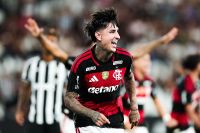Flamengo informa lesão de Erick Pulgar e fratura de Everton Cebolinha