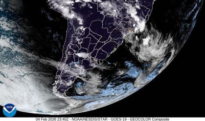 Atlântico Sul opera "no escuro" e atrasa leitura meteorológica