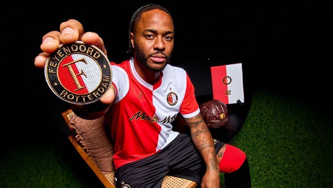 Raheem Sterling, novo reforço do Feyenoord