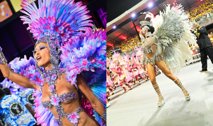 rainhas de bateria