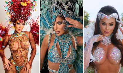 Rainhas e musas revelam valores de fantasias mais caras que já usaram