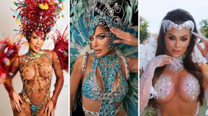 Rainhas e musas revelam valores gastos em fantasias de Carnaval