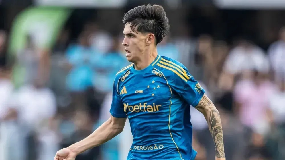 Rayan Lélis é promessa no Cruzeiro