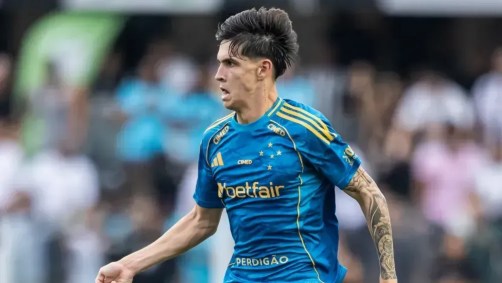Rayan Lélis é promessa no Cruzeiro